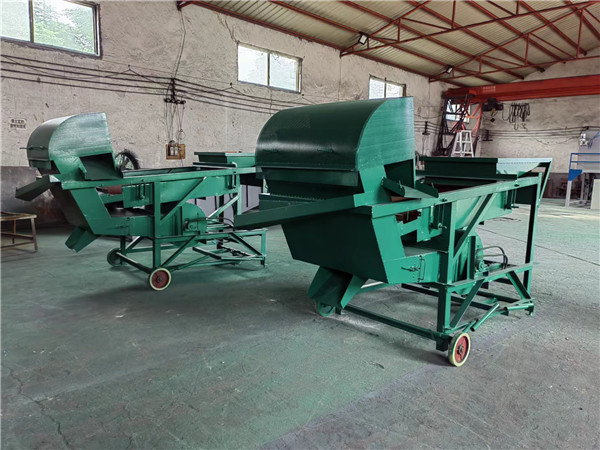 糧食振動篩清雜除雜篩選機 玉米小麥雜質分離篩 